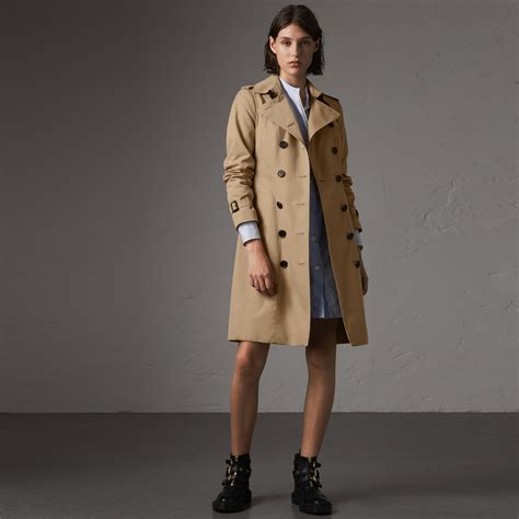 burberry the sandringham long cotton-gabardine trench coat|burberry trench with removable liner.